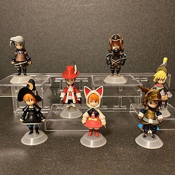 Amazon.co.jp: FF トレーディングアーツミニ FF3 スクウェア